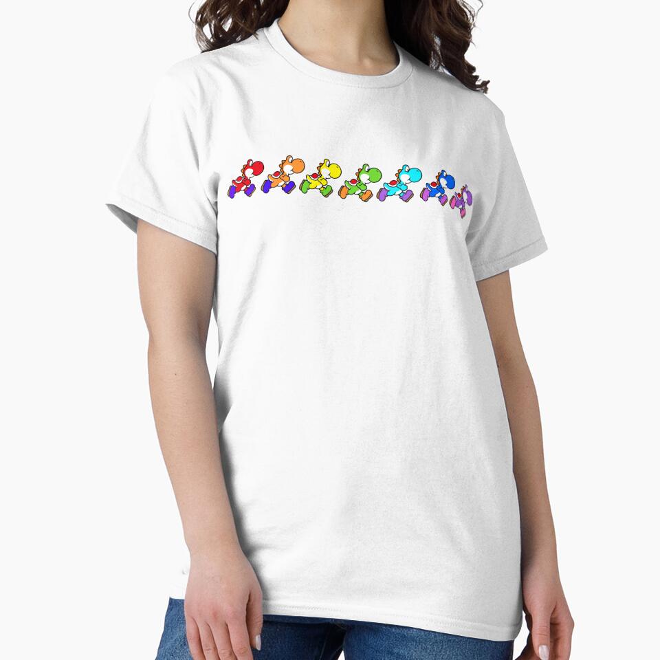 Rainbow Yoshi Artwork by Dedf1sh-14