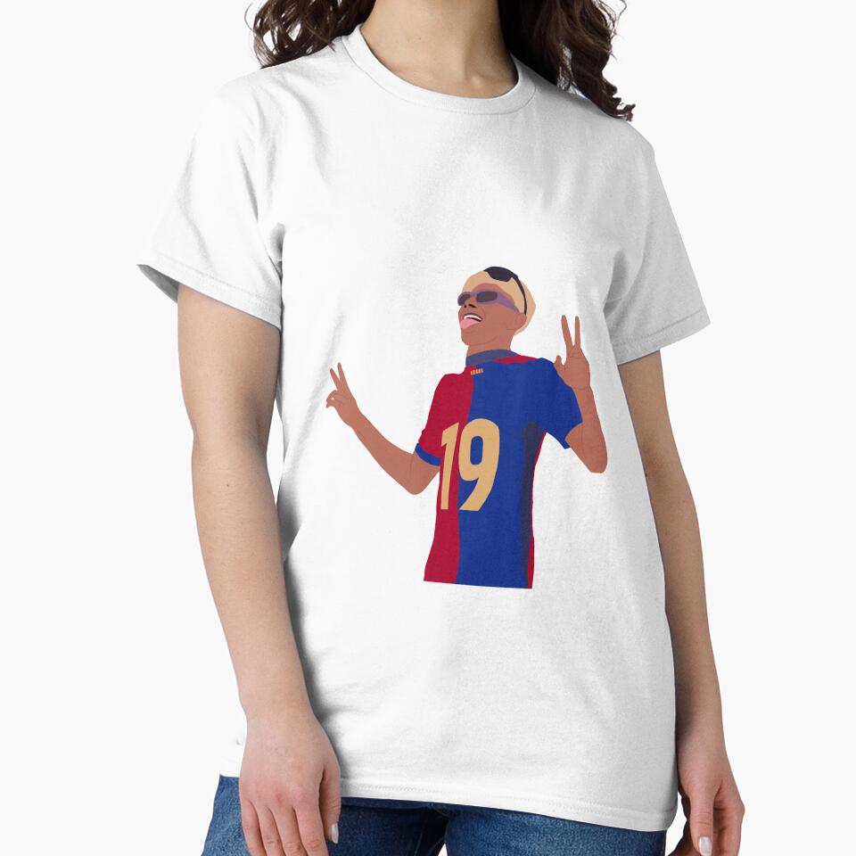 Lamine Yamal Copa Winner by shahstickerinc
