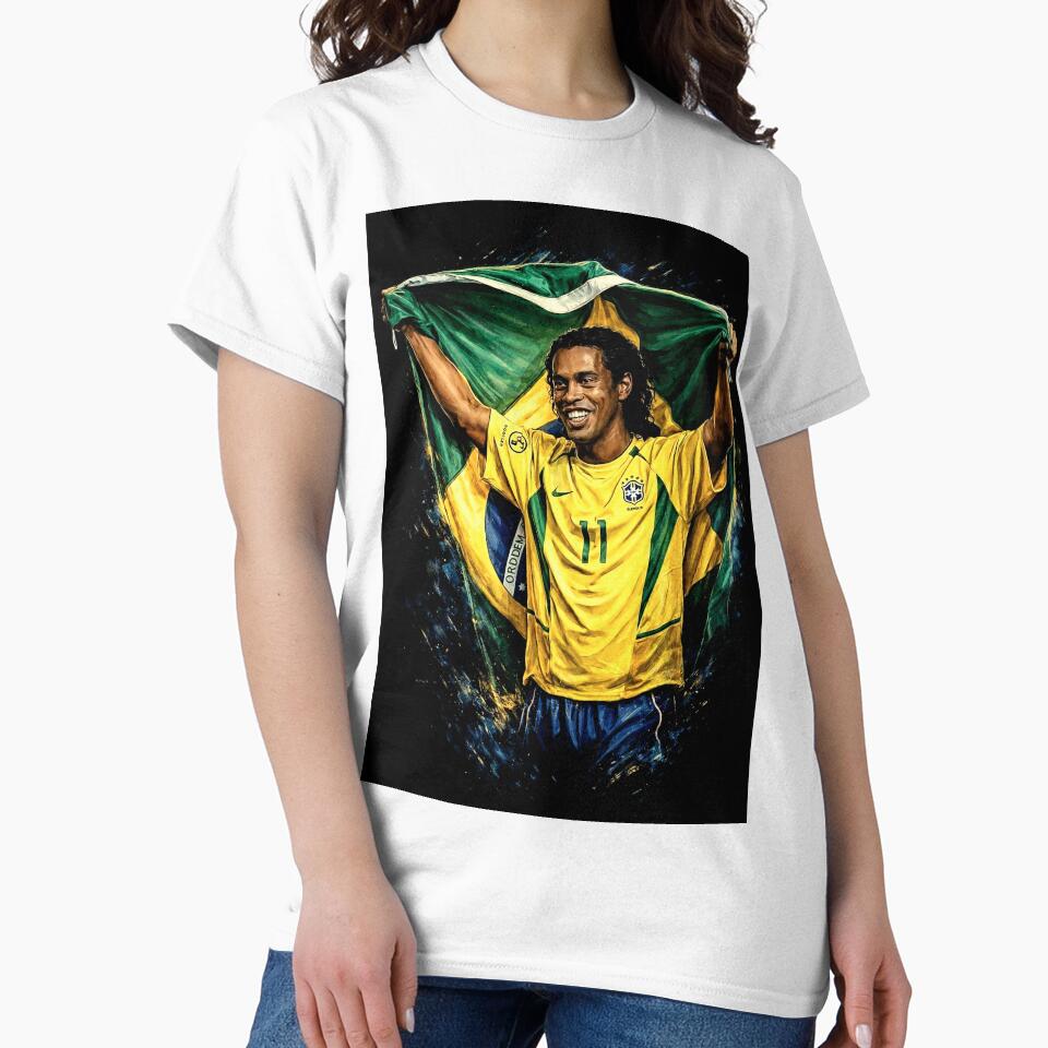 Ronaldinho R10 Football Legend by Not Hugo
