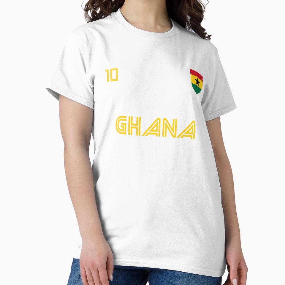 Ghana Soccer Team Ghanaian Flag football fan by majuga