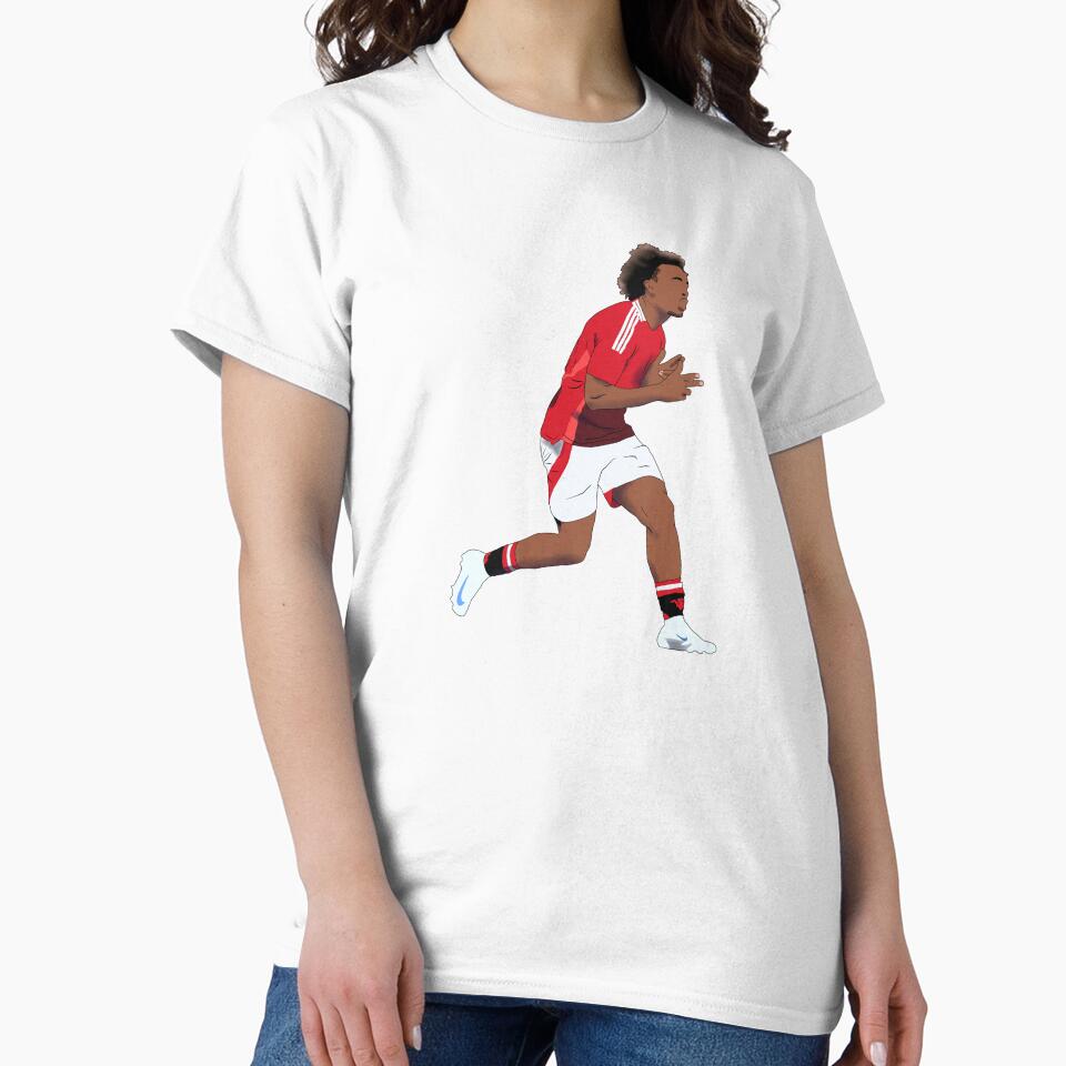 Joshua Zirkzee Debut Goal Celebration by Hevding