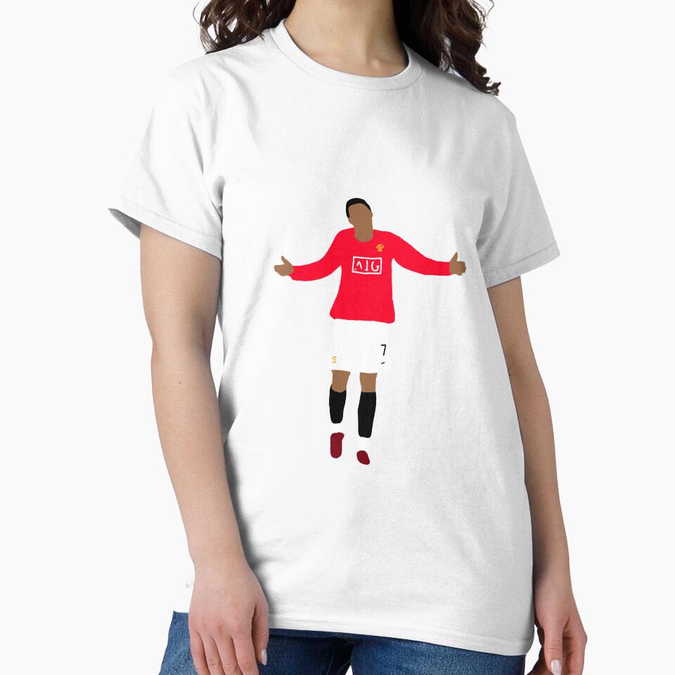 Cristiano Ronaldo Goal Celebration Illustration by CostaCollective