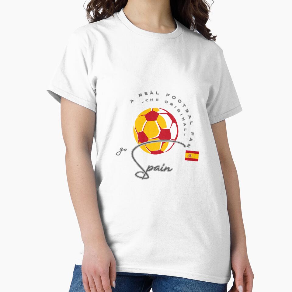 Spain. National Football Team. Football fan. The Original. by CreativeBizarre