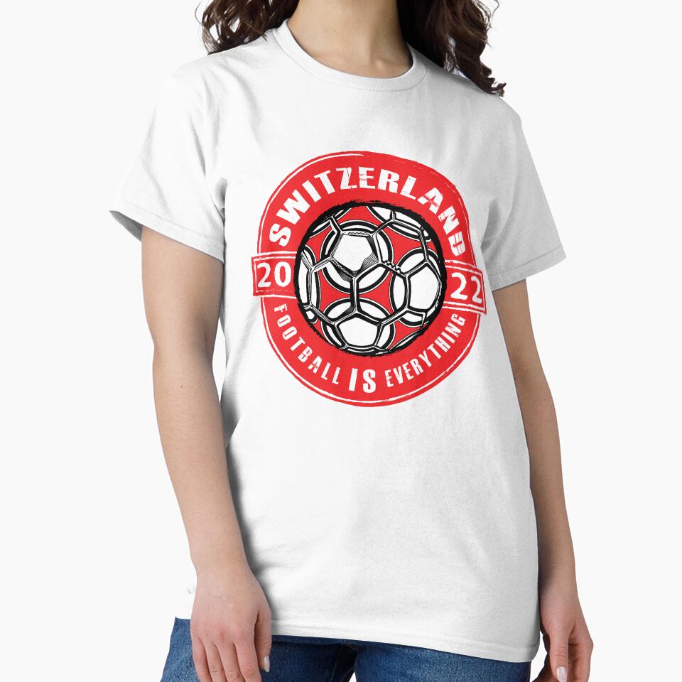 Football Is Everything - Switzerland 2022 Vintage by FOOTBALL IS EVERYTHING