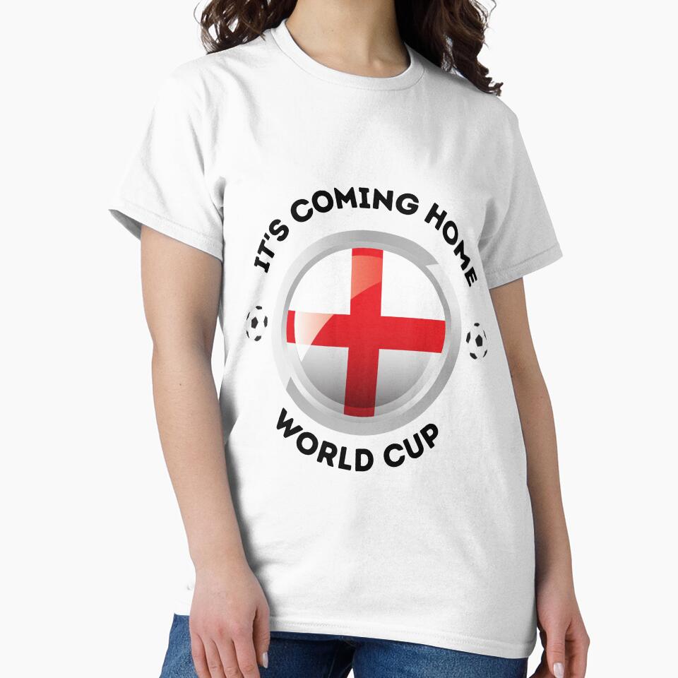 England Team Supporters - World Cup by theredsharp