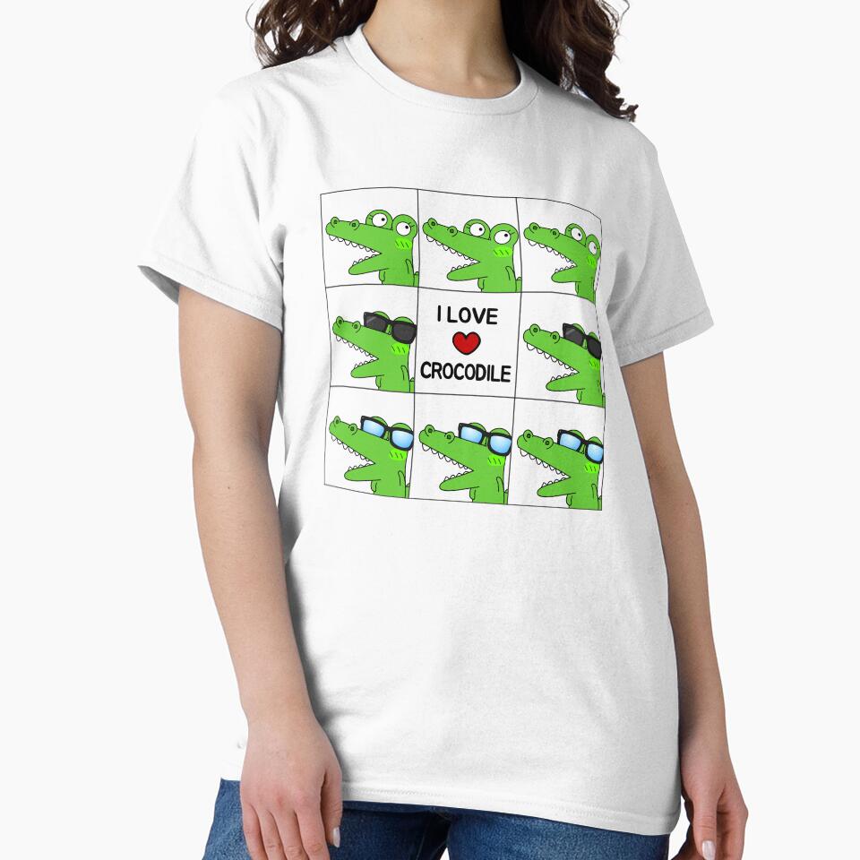 Cute Crocodiles by EzezFolio