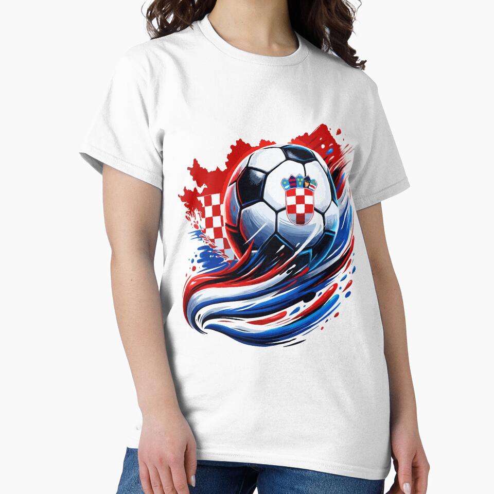Croatia Football 2024 by lpsubcult