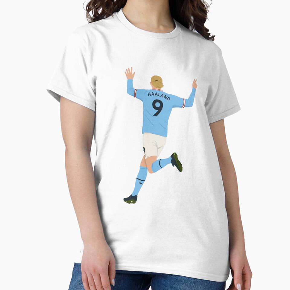 Erling Haaland Goal Celebration Sticker by Enea Kelo