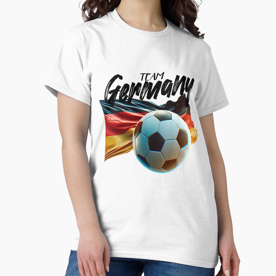 Team Germany Soccer Club by Ecmoprints