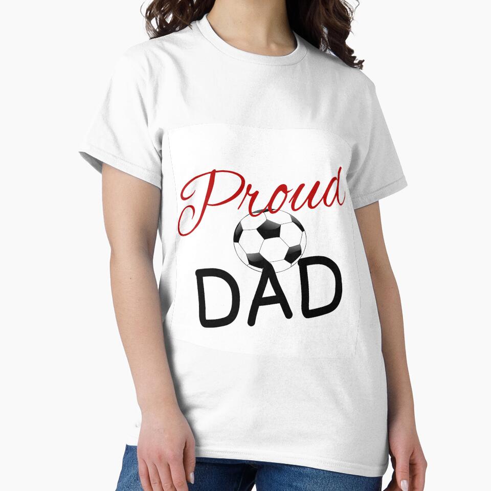 PROUD SOCCER  DAD by CalliopeSt