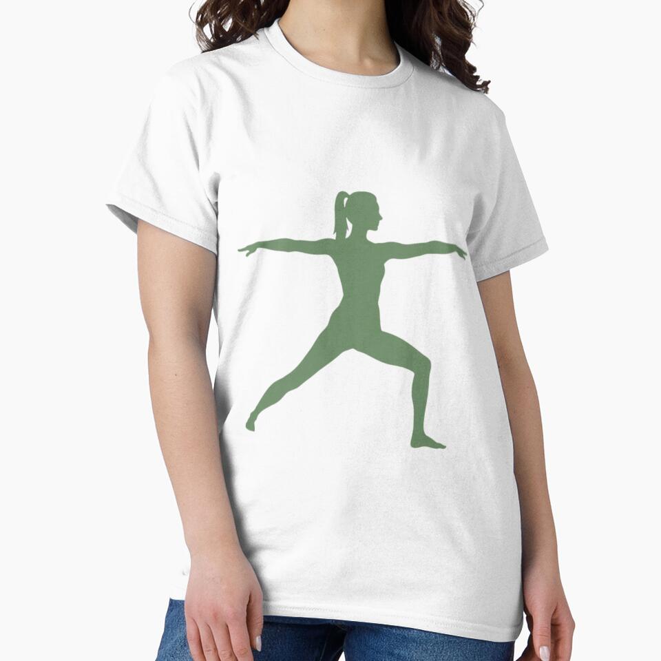 Slow Stretch Pose – Clean Yoga Illustration by Amevvoo