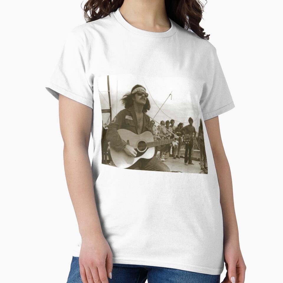 1969 Country Joe and the Fish Performing at Woodstock by GroovySmolBean
