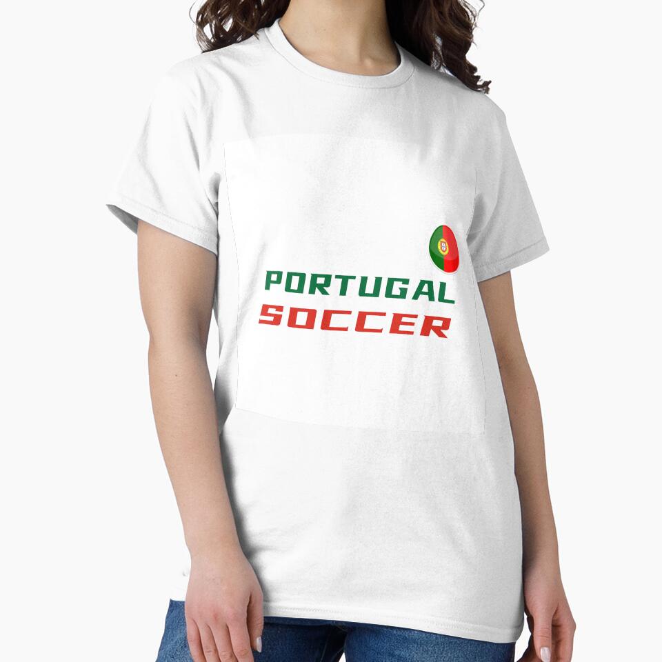 Portugal Soccer T-Shirt – Portuguese Fan Tee | Uncle Jichuan by Uncle-Jichuan