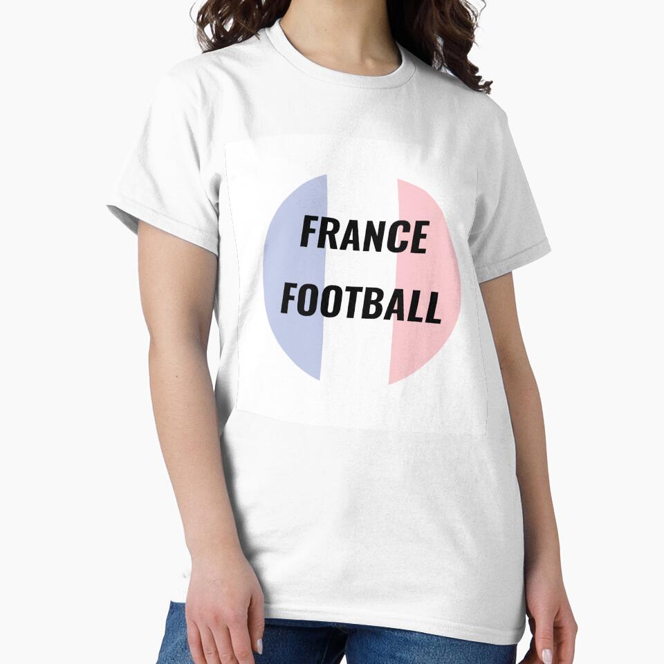 France Football T-Shirt – French Fan Tee | Uncle Jichuan by Uncle-Jichuan