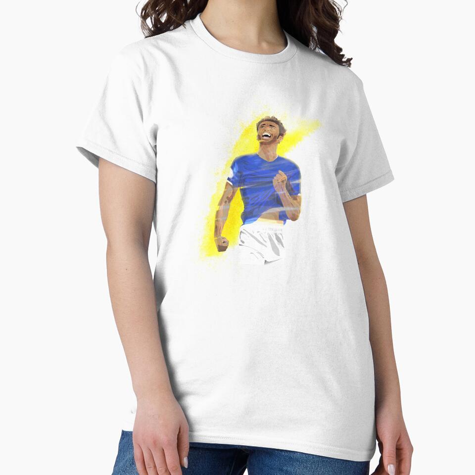 Everton's Dominic Calvert-Lewin by datoffees