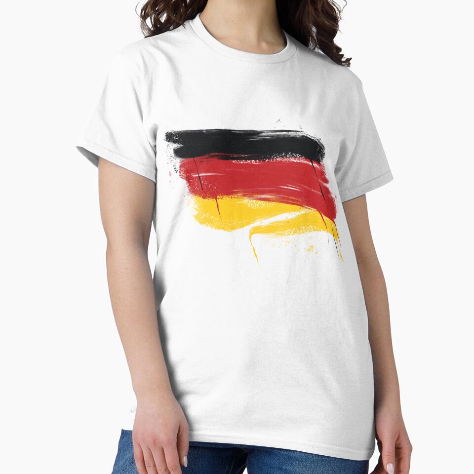 Germany flag by Ecmoprints