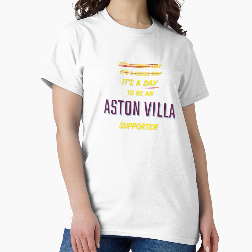 It's a Day to be an Aston Villa Supporter by Niche Fandoms R Us