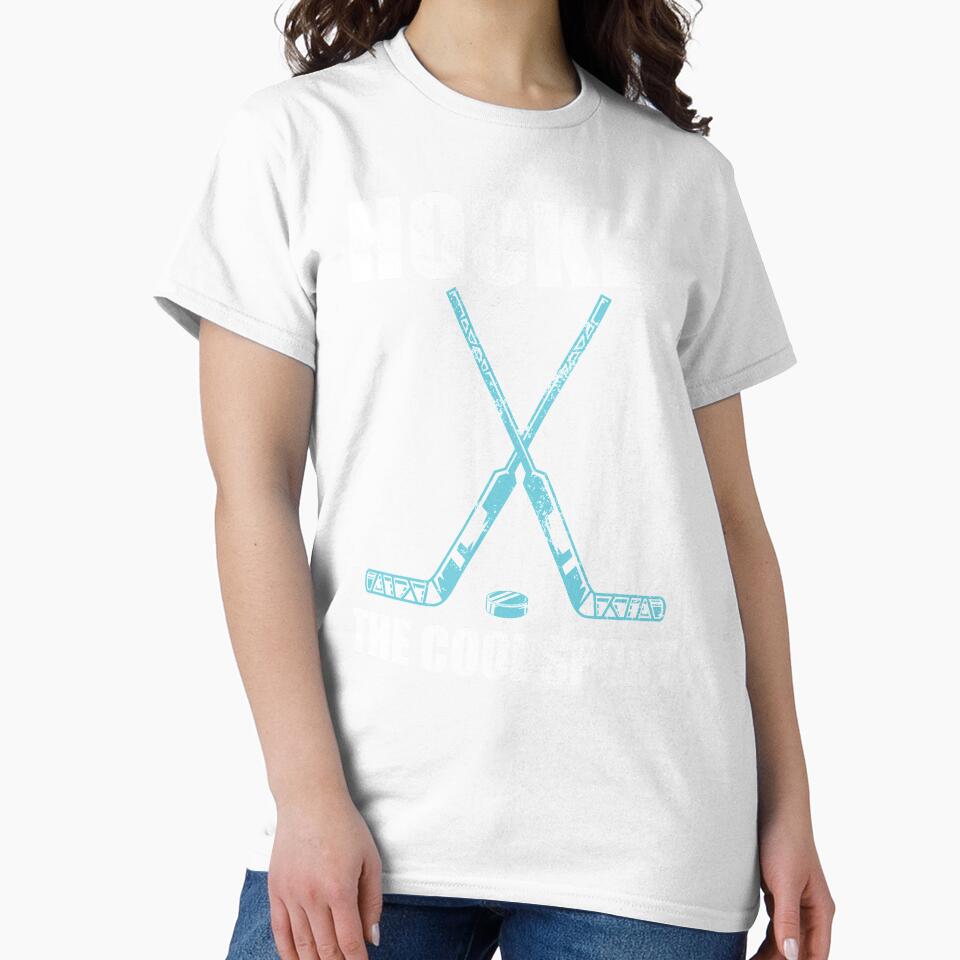 Funny Ice Hockey Player Hockey The Cool Sport Gift by tomtomd
