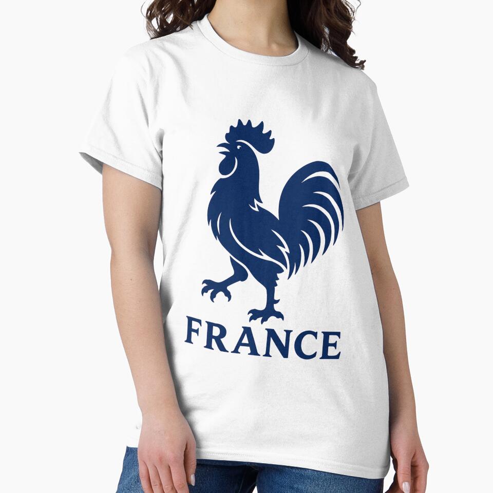 France Rooster Crest-Inspired Design by Athletix-Crew