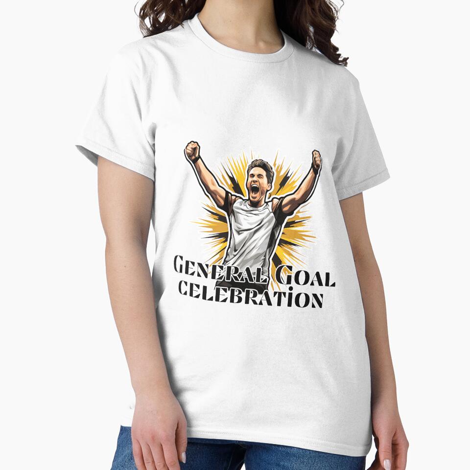 General Goal Celebration by aipolohu
