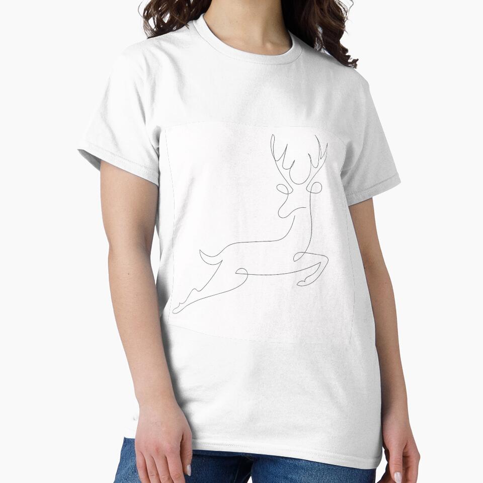 Boho T-shirt design by Hadebest-Design