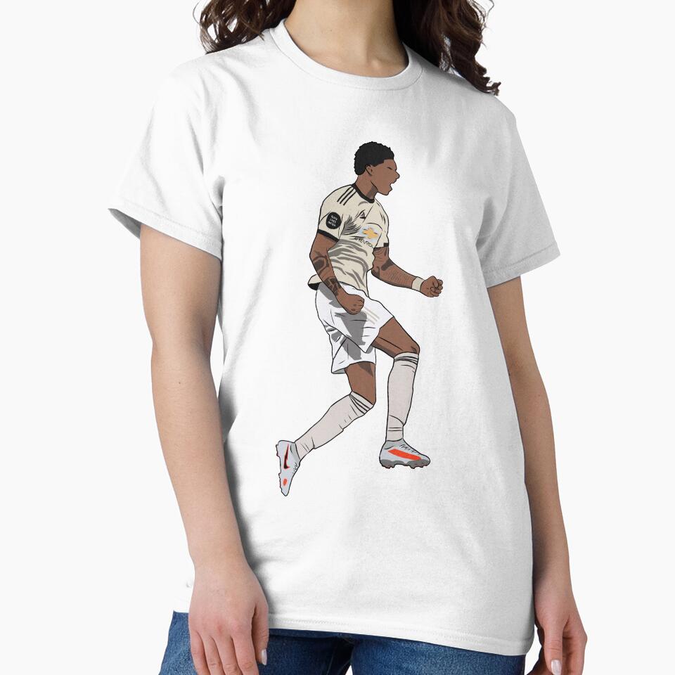 Marcus Rashford Goal Celebration MUFC by Hevding