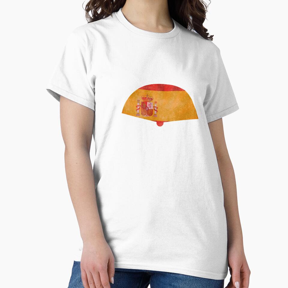 Spanish Flag Fan by StickerDirect