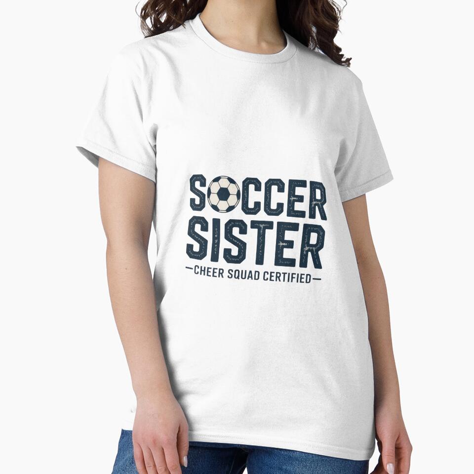 Copy of Soccer Sister – Cheer Squad Certified by Enea Kelo