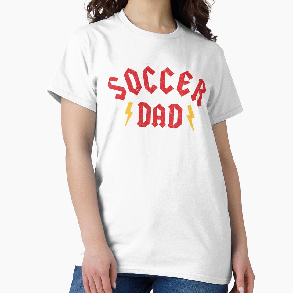 Soccer Dad - metal rock style by Numero14