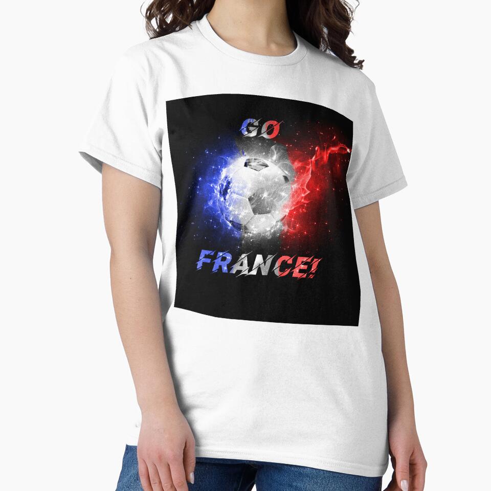 Football Soccer Fire Ball France Flag French Euro by Jolly-Yosei
