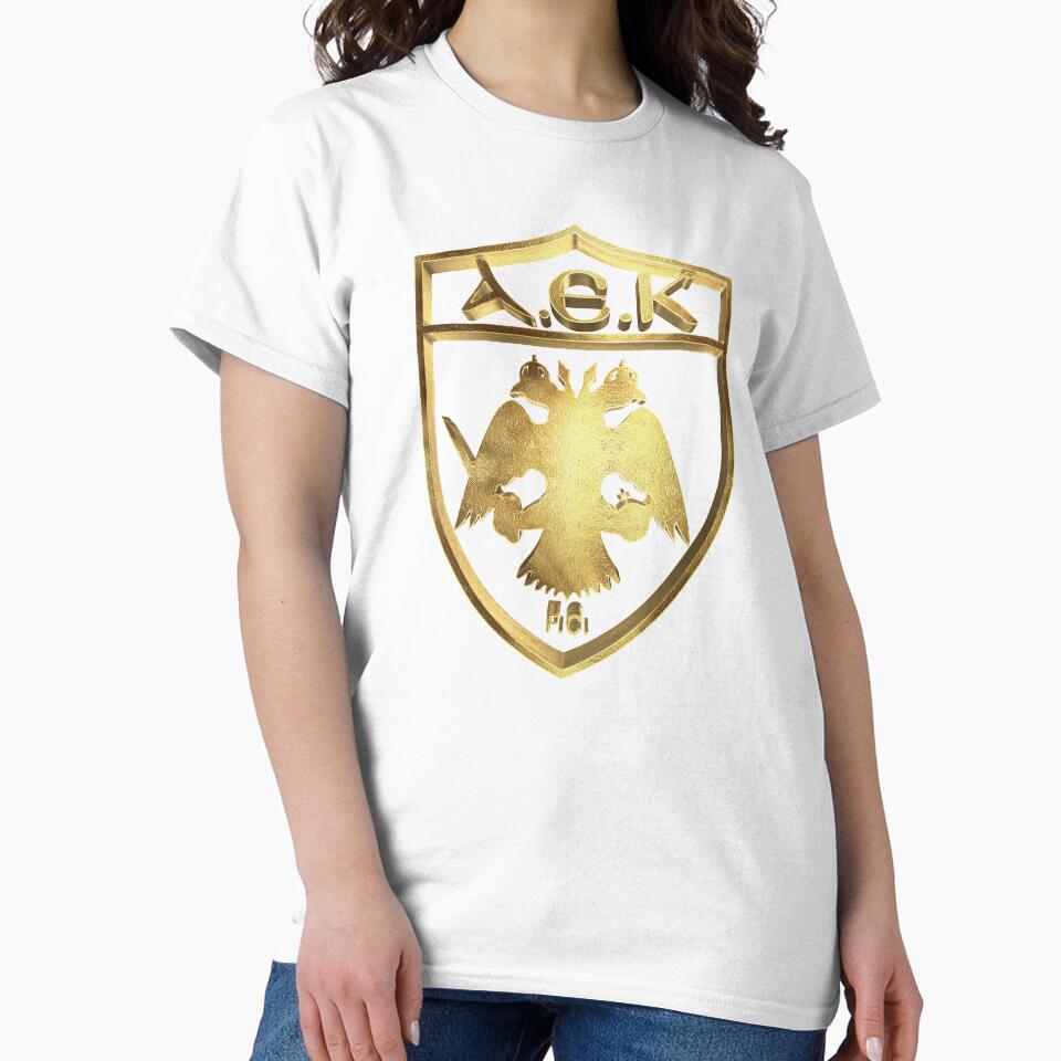 Gold edition Aek Atene Football fans from Greece by infrontofyou