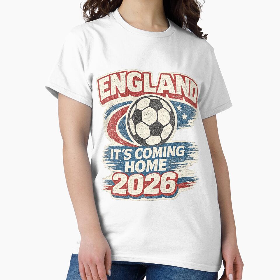 England It’s Coming Home – World Cup 2026 by ArthUpscale
