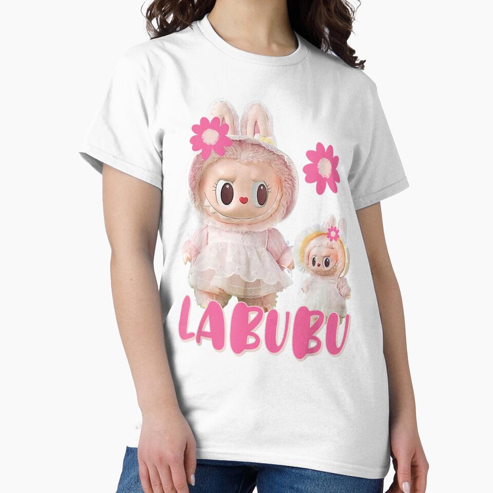 Cute Labubu - The Pink Lover Monsters by Denenberg Jardel