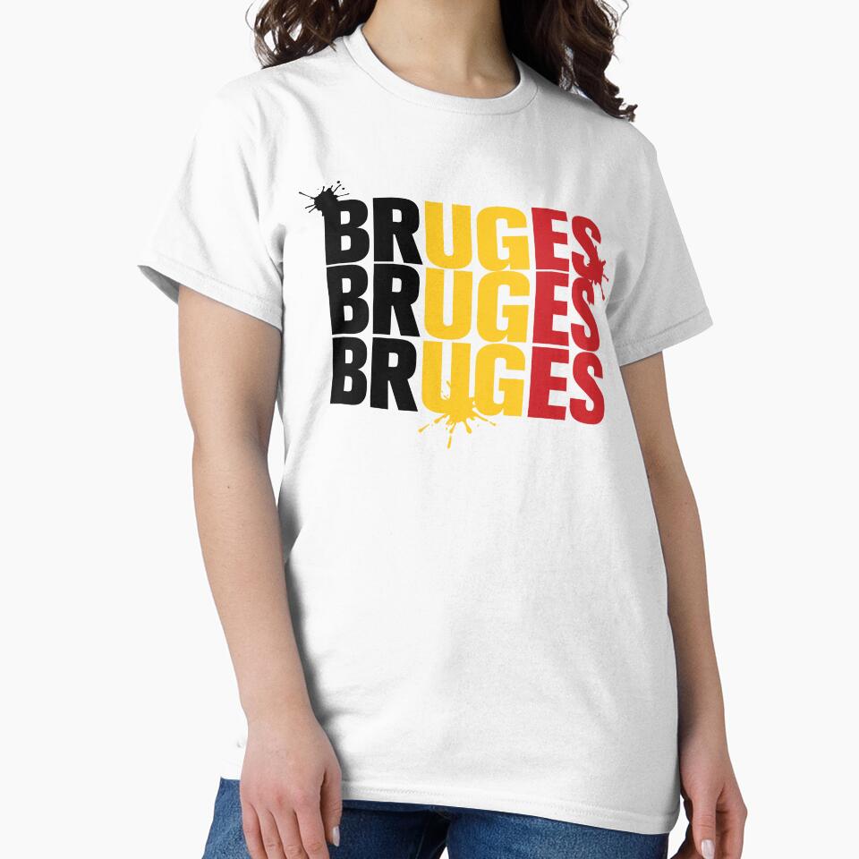 Bruges United Colors Of Belgium by Urosek