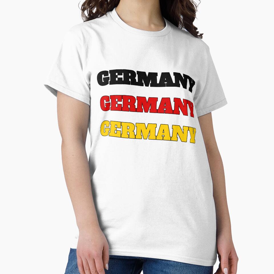 Germany Fan Shirt by Hamlet & Sons