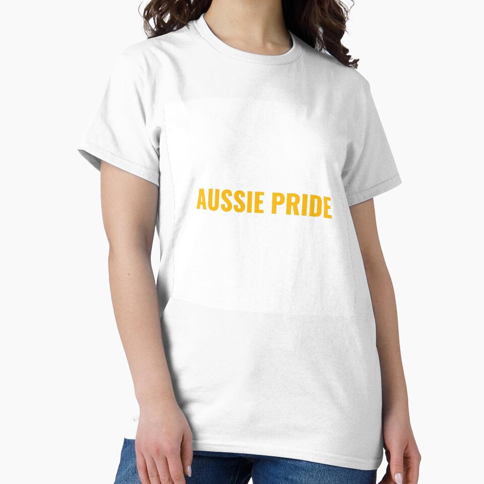 Aussie Pride Shirt – Australia Fan Tee | Uncle Jichuan by Uncle-Jichuan