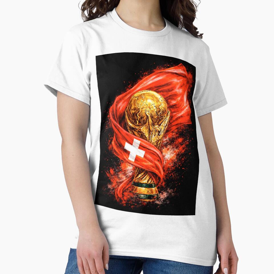 Switzerland Football National Pride by Not Hugo