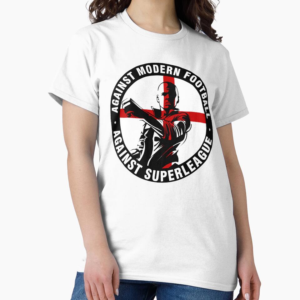 England Fans Are Against Superleague by Urosek