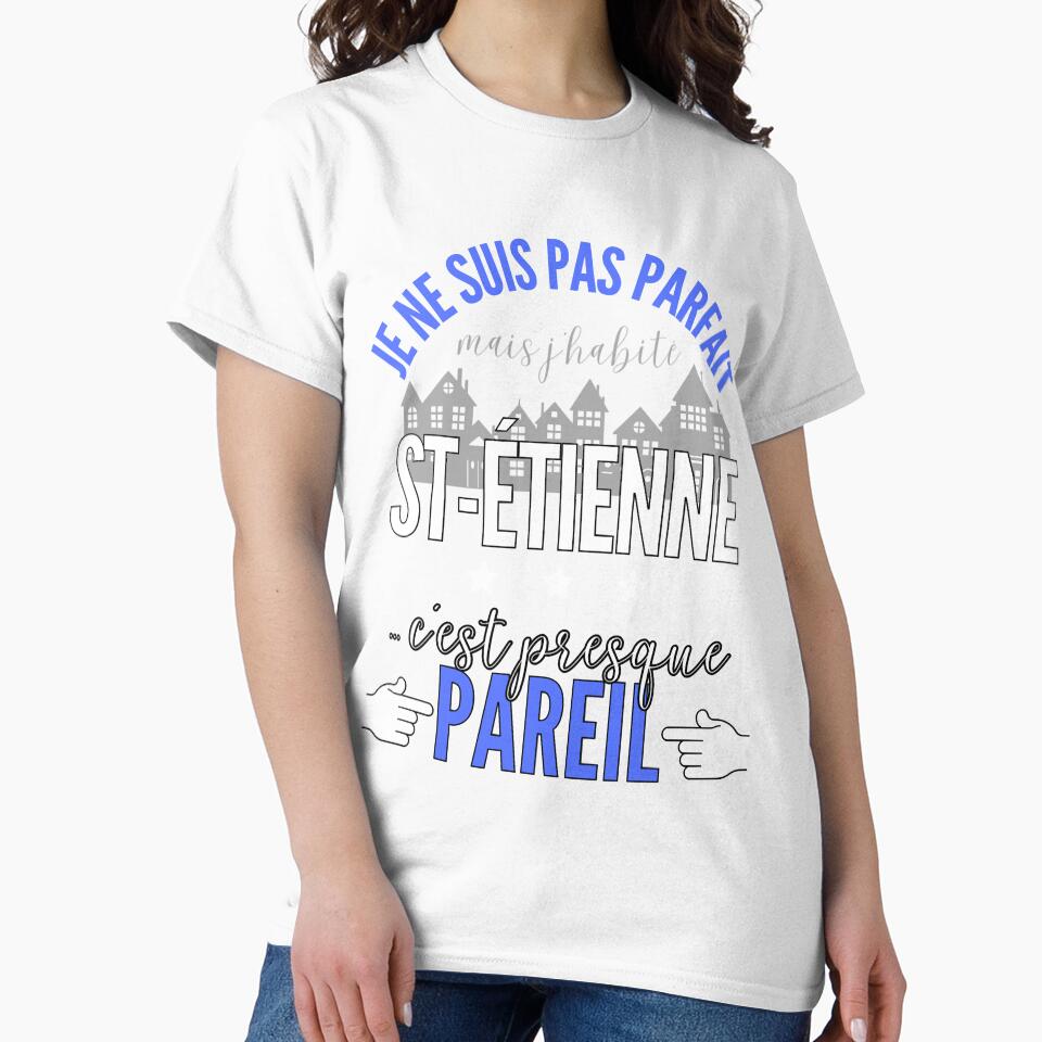 Gift Man proud to live in Saint-Étienne by journe-esexton
