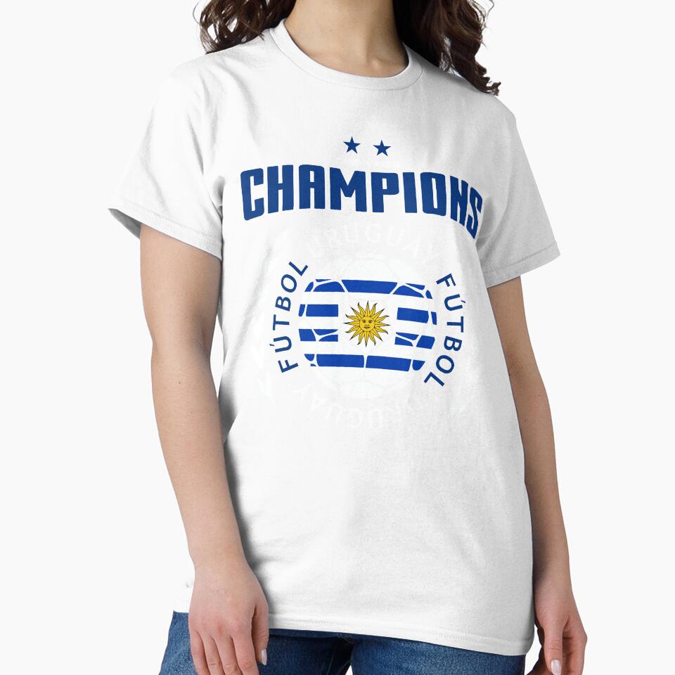 Uruguay World Futbol Champions Soccer Fans 2018 by screenworks