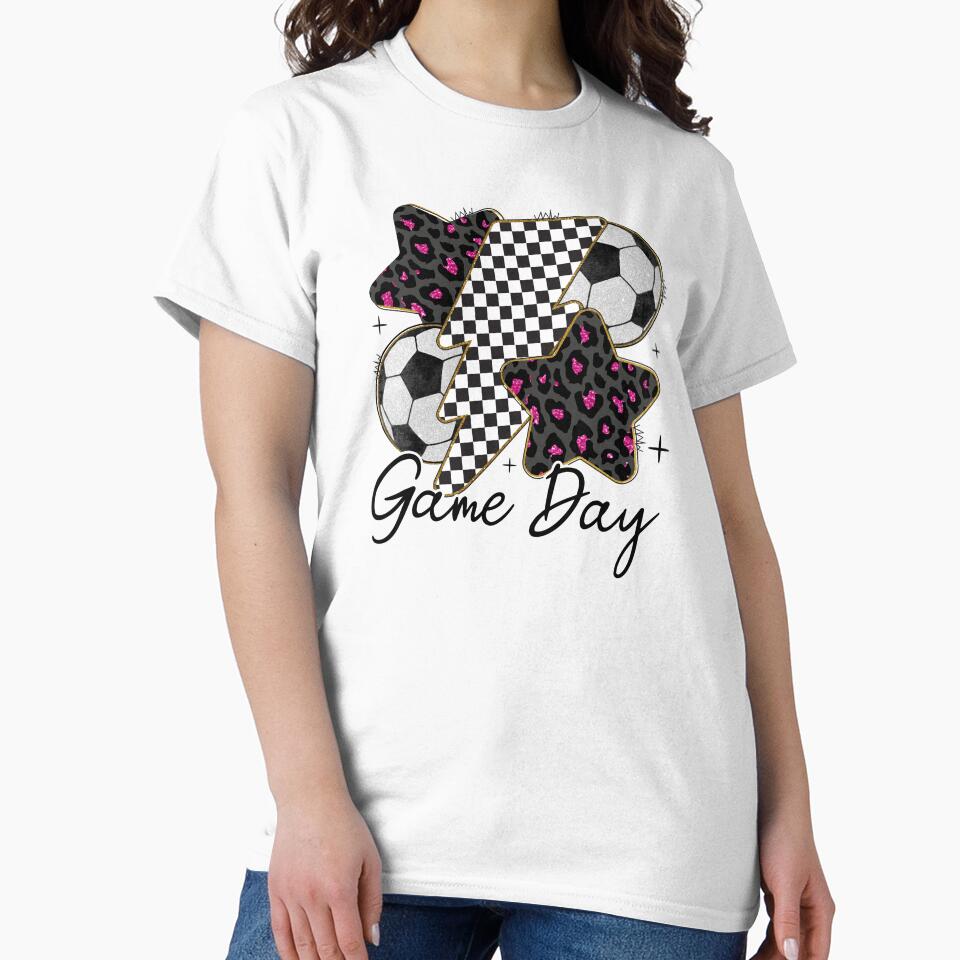 Game Day soccer by marfanna