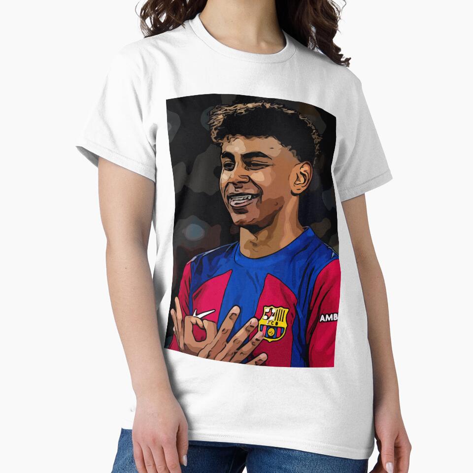 Lamine Yamal comic Style. FC Barcelona by ocusido