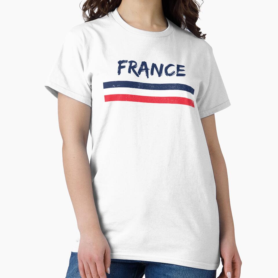France National Flag by The Junto Shop