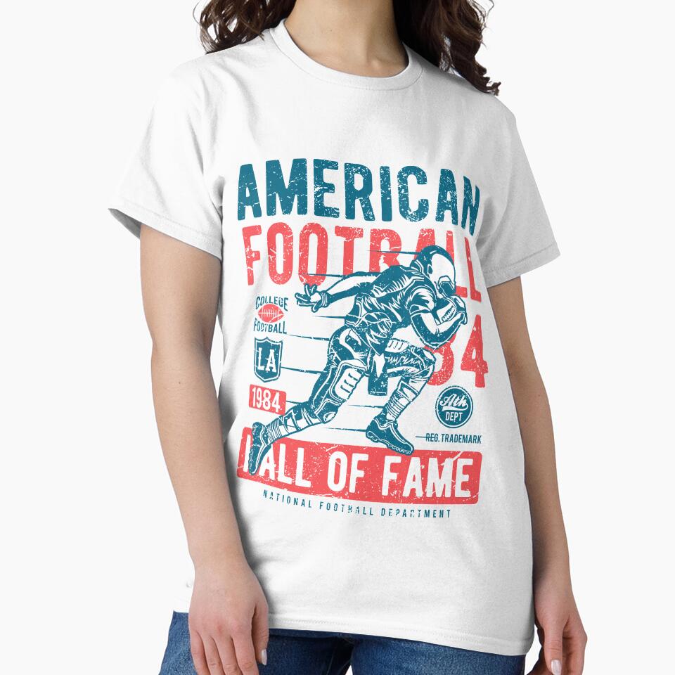 American Football Hall Of Fame by FunkyJoes
