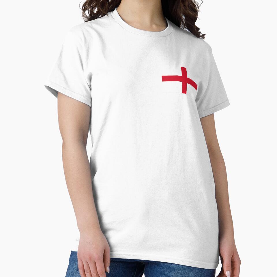 St George’s Cross – English Pride by FairDinkumThreads