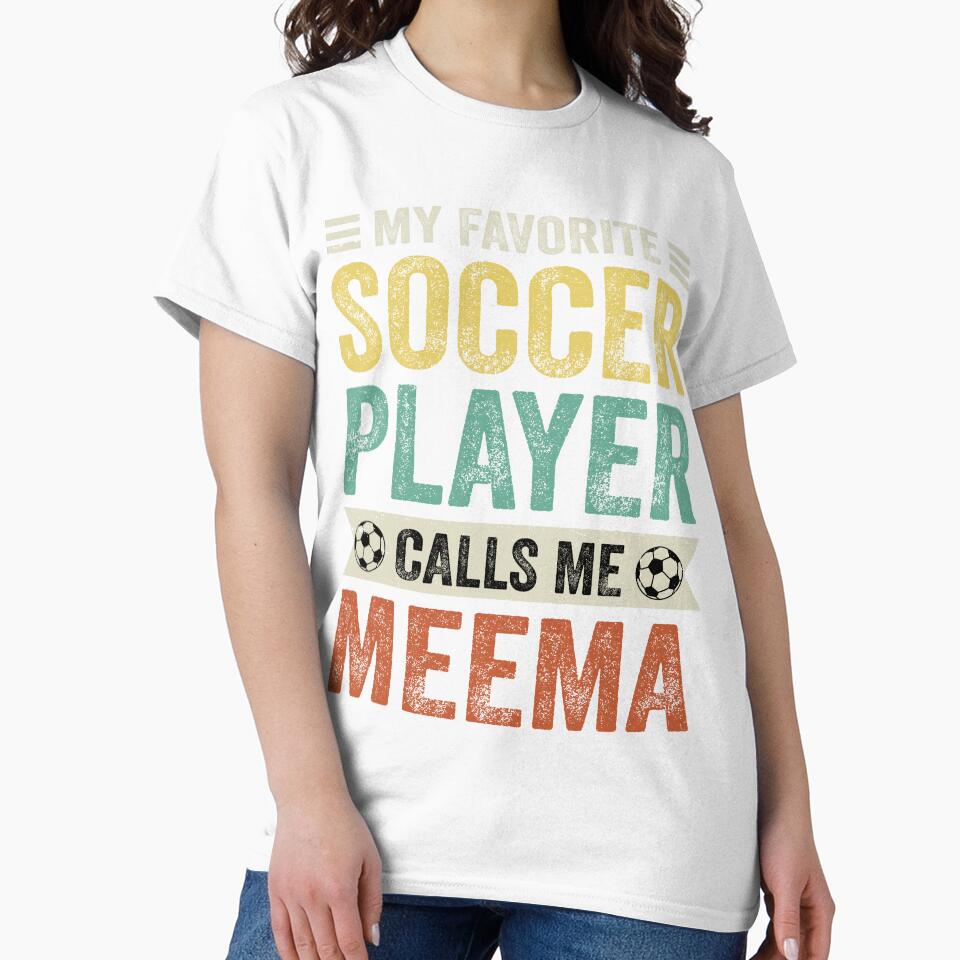 My Favorite Soccer Player Calls Me Meema by TheWildStyle