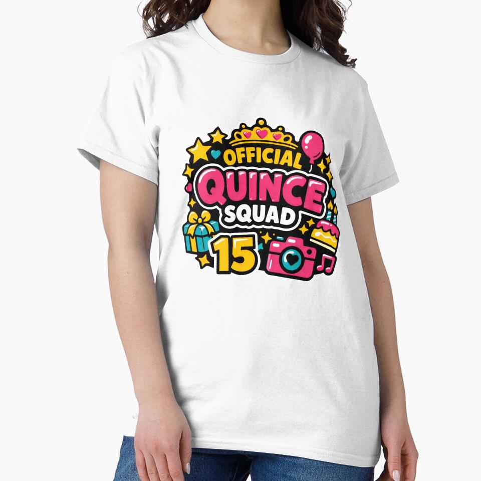 Official Quince Squad 15 Birthday Celebration by SplashTastic
