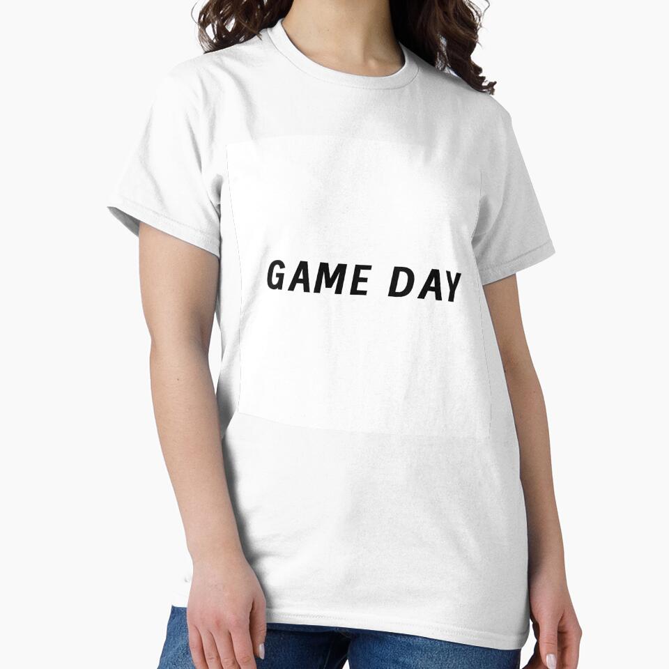 Game Day T-Shirt – World Cup Soccer Fan Tee | Uncle Jichuan by Uncle-Jichuan