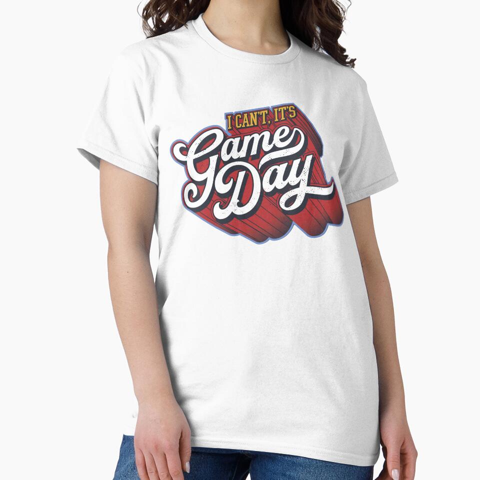 I can't, Its Game Day. Soccer Mom. Soccer Dad by Rajan Supal
