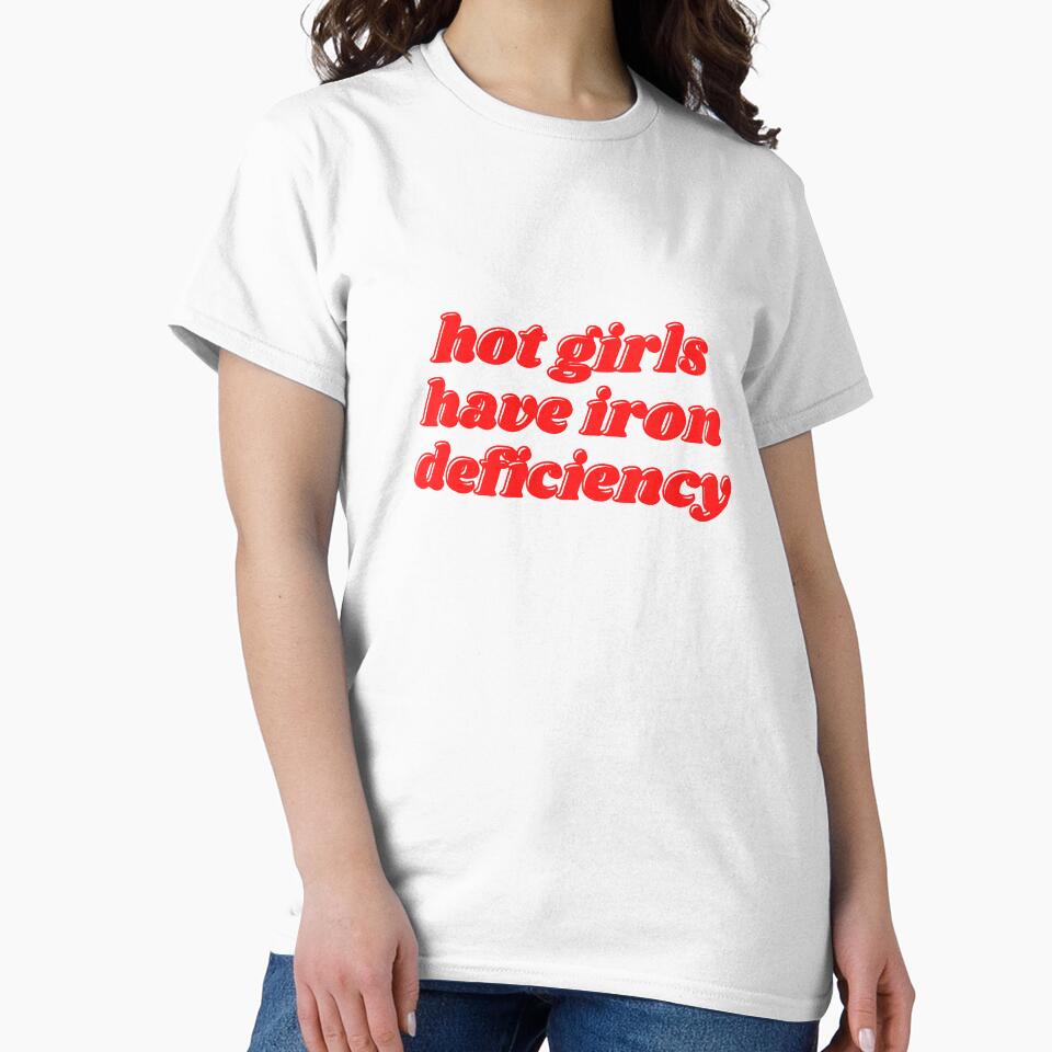 Hot girls have iron deficiency by daphhne
